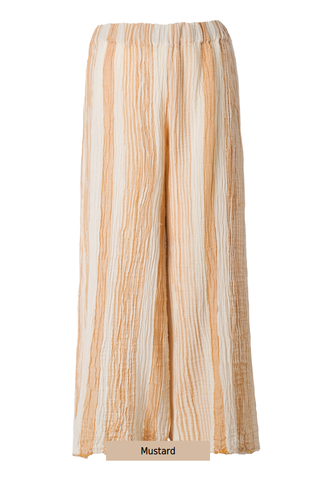 Striped Muslin Pants