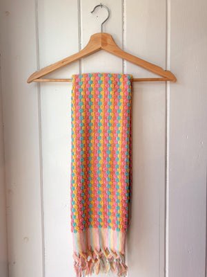 Sherbet Pom Pom Hand Towel