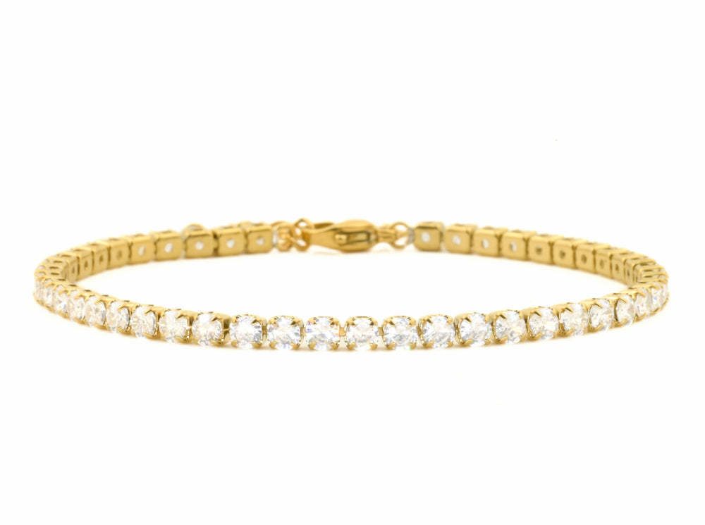 Tennis Chain Bracelet - Tarnish-free