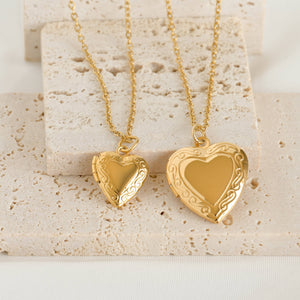 Heart Locket Necklace