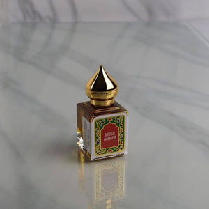 Musk Amber Perfume Oil