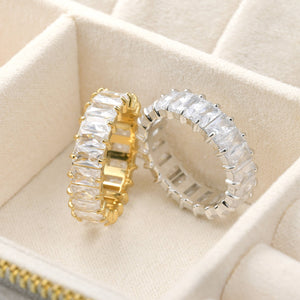 Baguette Diamond Ring