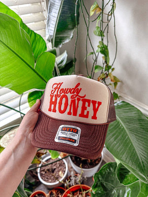 Howdy Honey, Western Trucker Hat