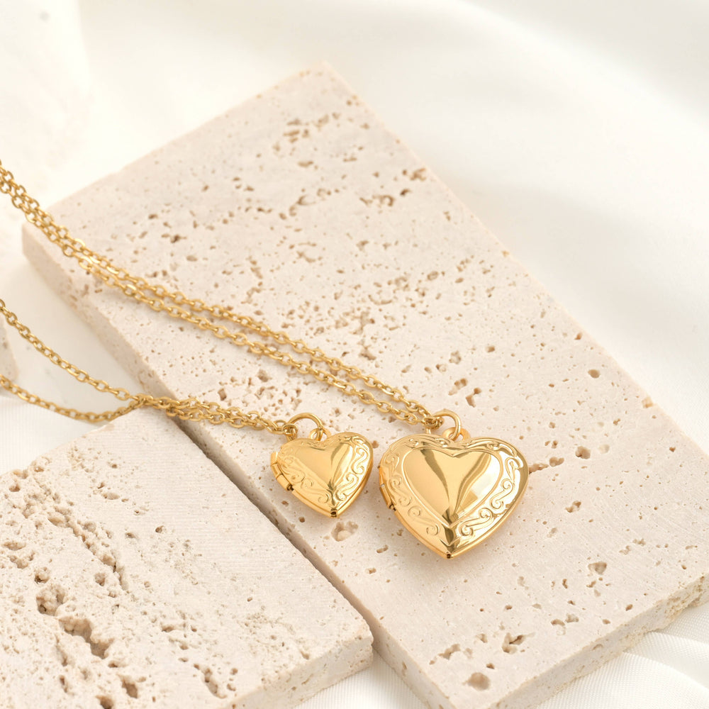 Heart Locket Necklace