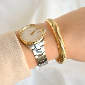 Tubogas Bracelet - Stainless Steel Thin Cobra Bangle