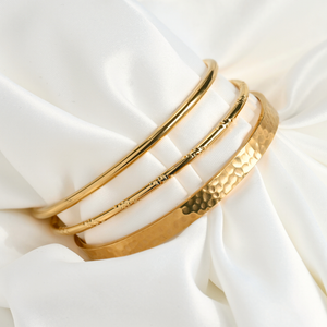 Hammered Cuff Bracelet