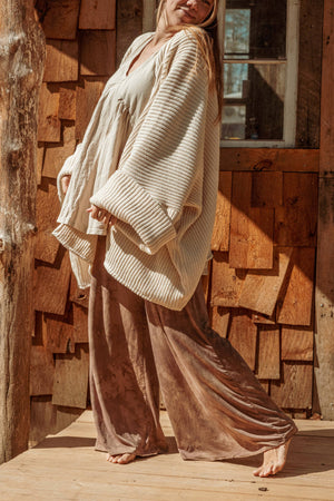 100% Organic Cotton Bohemian Oversized Sweater