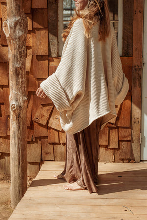 100% Organic Cotton Bohemian Oversized Sweater