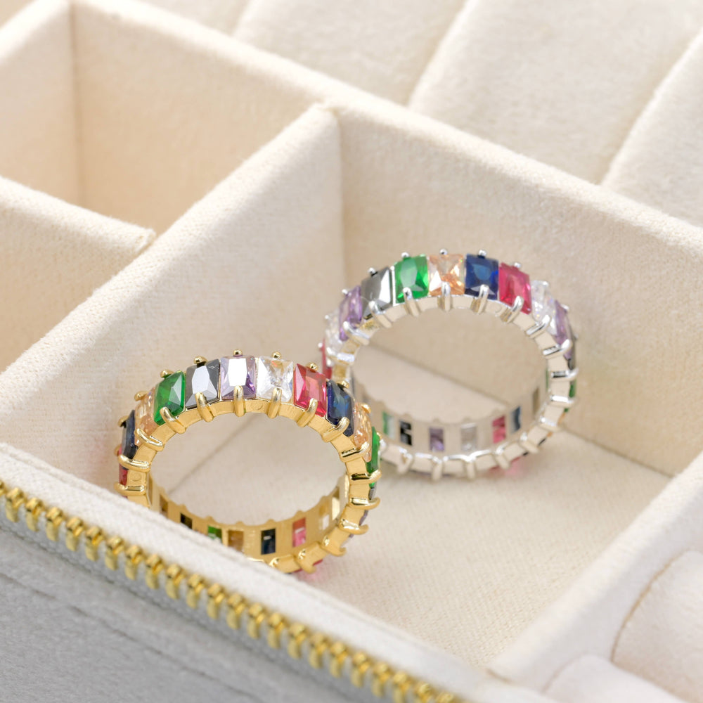 Baguette Diamond Ring
