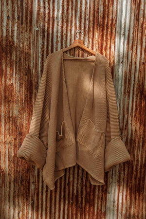 100% Organic Cotton Bohemian Oversized Sweater