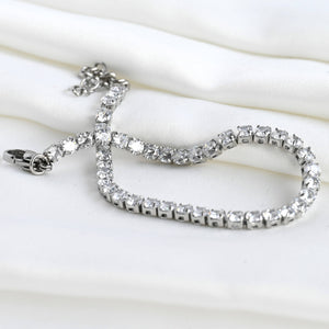Tennis Chain Bracelet - Tarnish-free