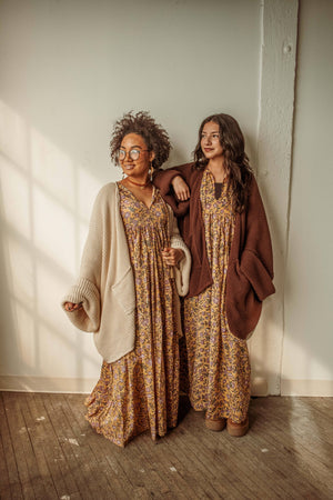 100% Organic Cotton Bohemian Oversized Sweater