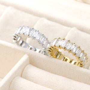 Baguette Diamond Ring