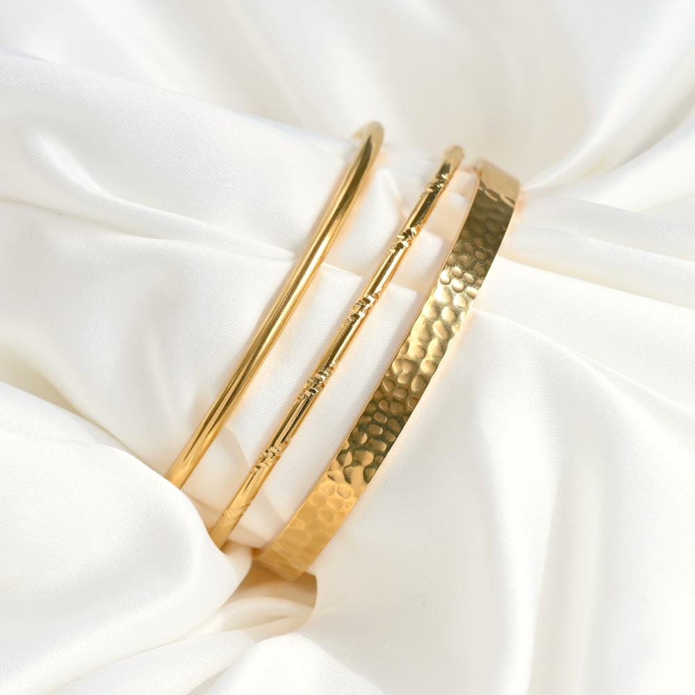 Hammered Cuff Bracelet
