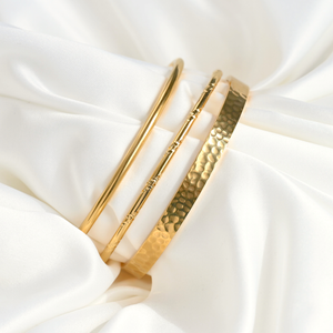 Hammered Cuff Bracelet