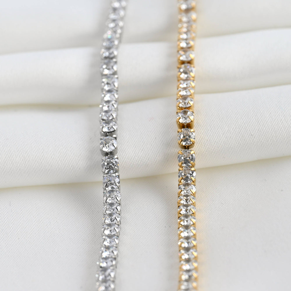 Tennis Chain Bracelet - Tarnish-free
