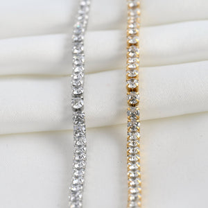 Tennis Chain Bracelet - Tarnish-free