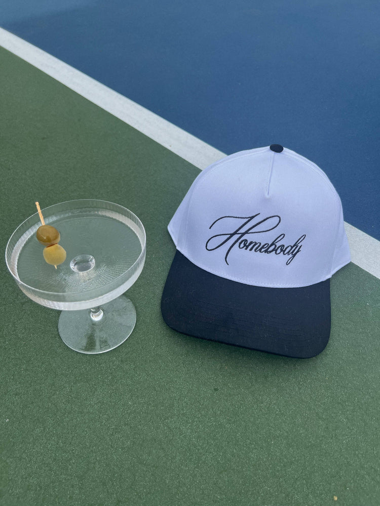 Homebody Embroidered Trucker Hat