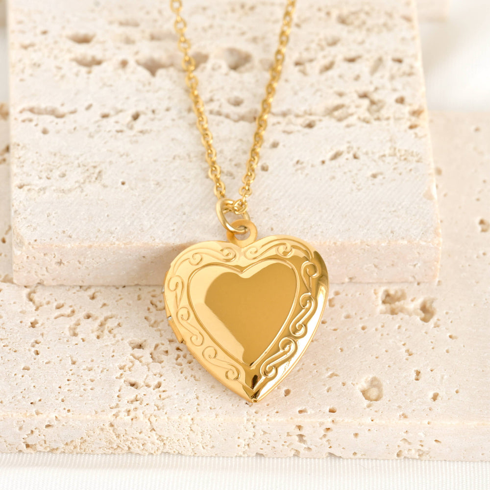 Heart Locket Necklace