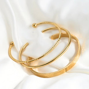 Hammered Cuff Bracelet