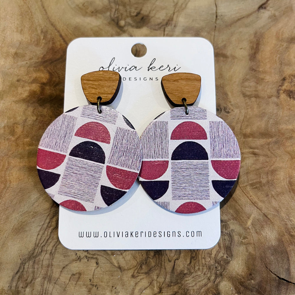 Olivia Keri Everly Earrings