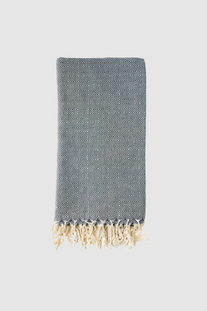 Geometric Weave Turkish Towel my