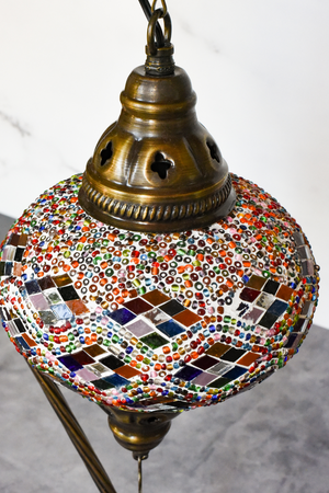 Turkish Mosaic Lamp