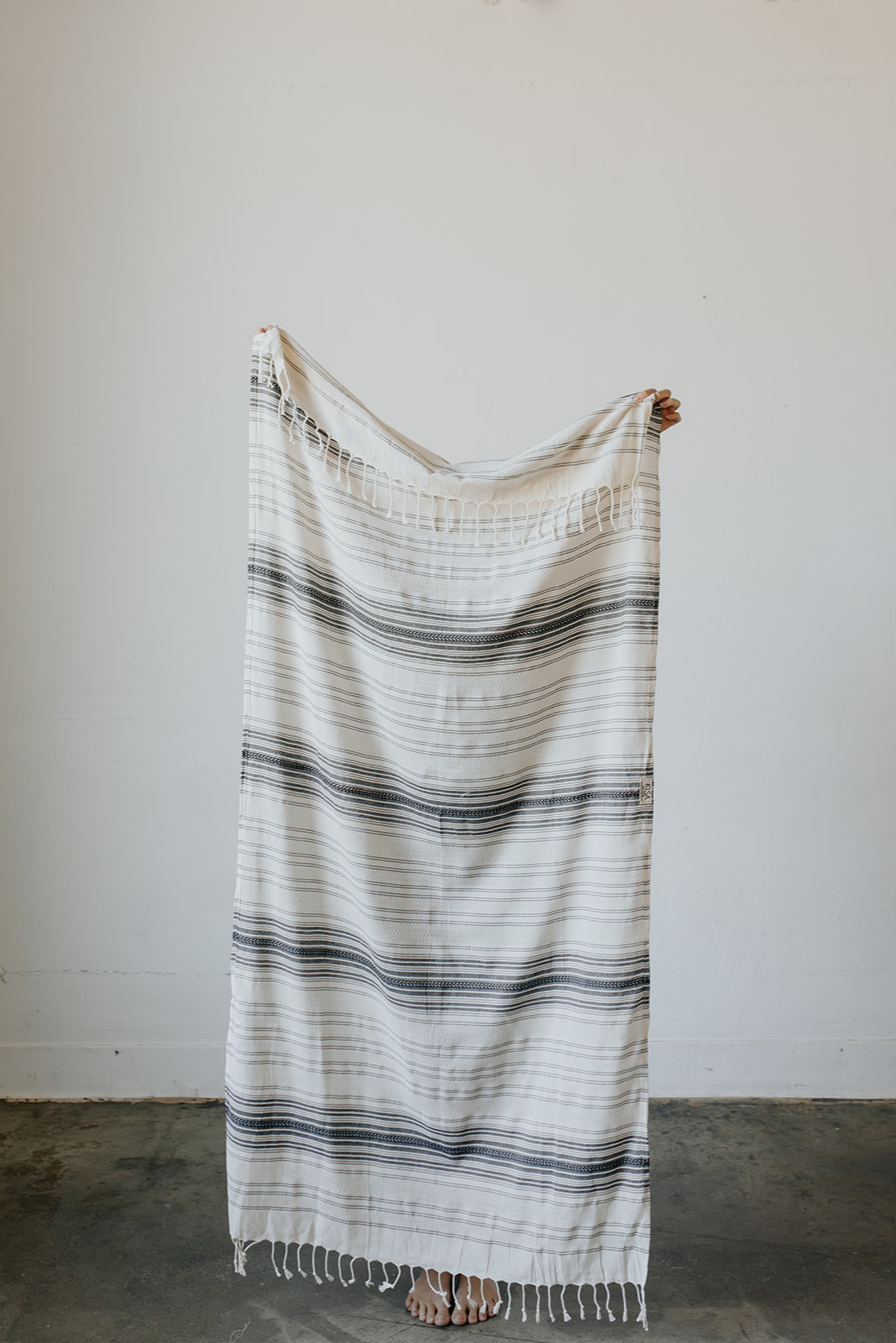 Ribbon Weave Turkish Towel