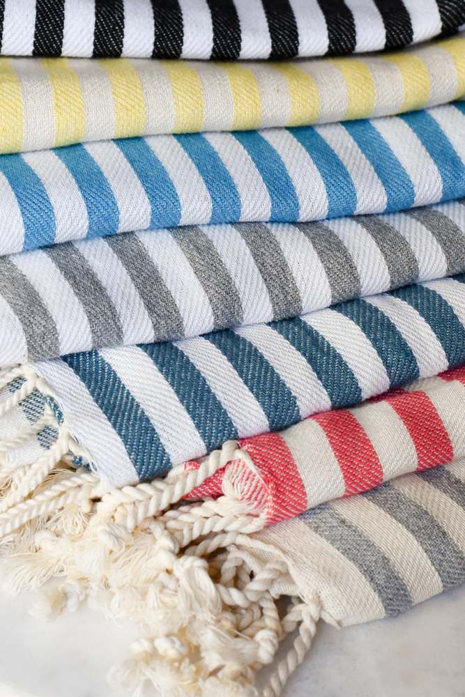 KISA Stripe Turkish Towels