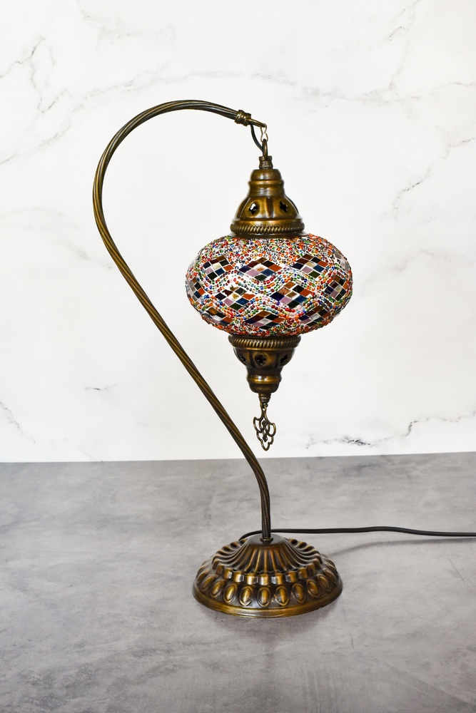 
            
                Load image into Gallery viewer, Turkish Mosaic Lamp
            
        