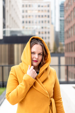 
            
                Load image into Gallery viewer, 3-Way Classic Coat in Mustard
            
        