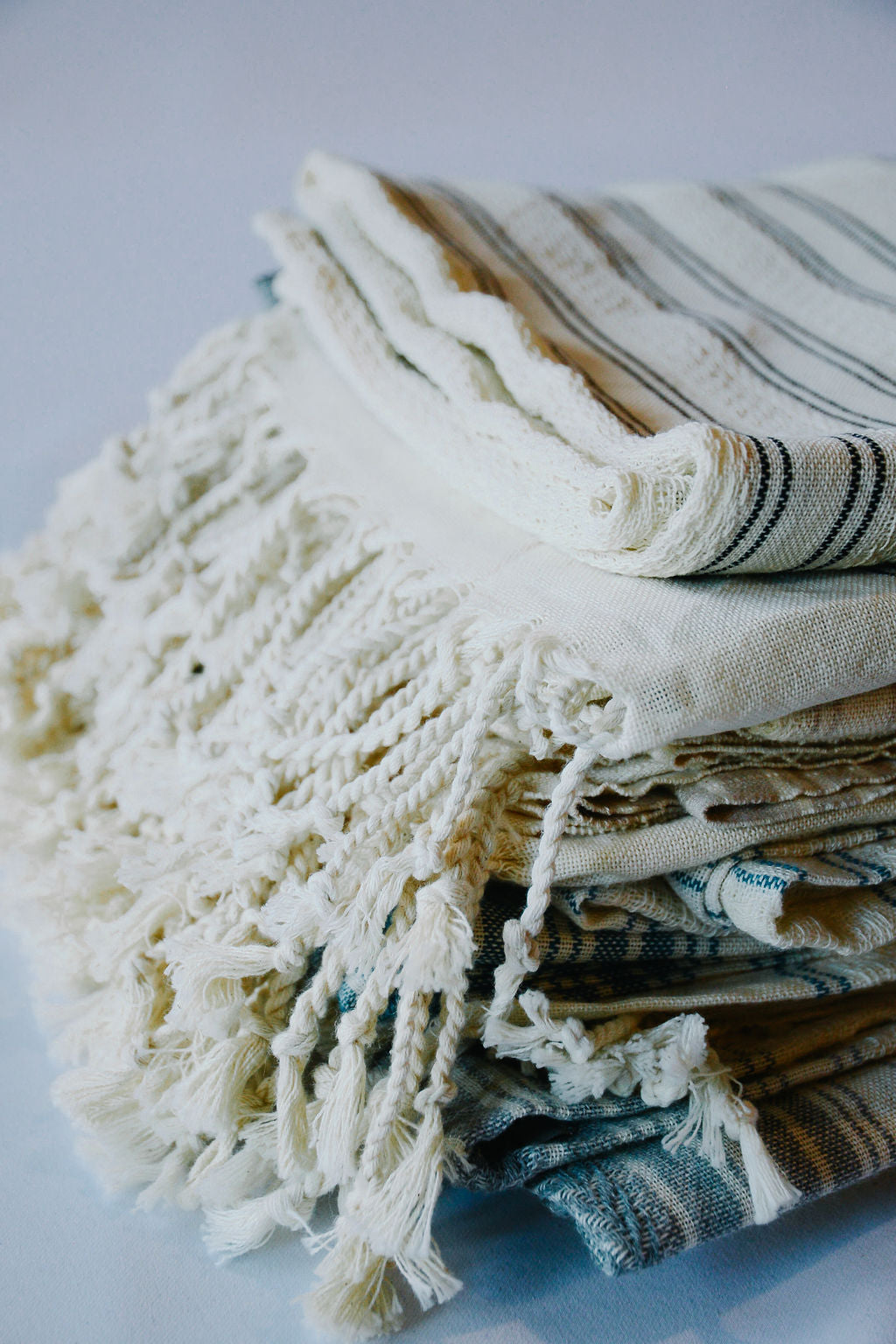 Ribbon Weave Turkish Towel