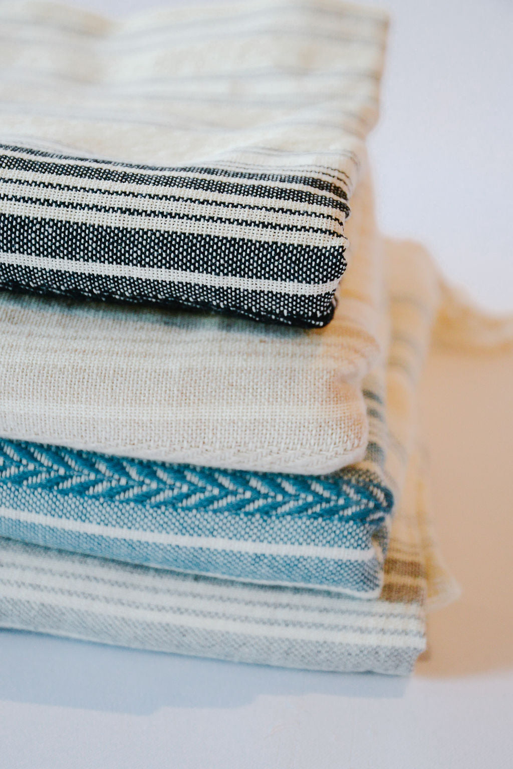 Ribbon Weave Turkish Towel