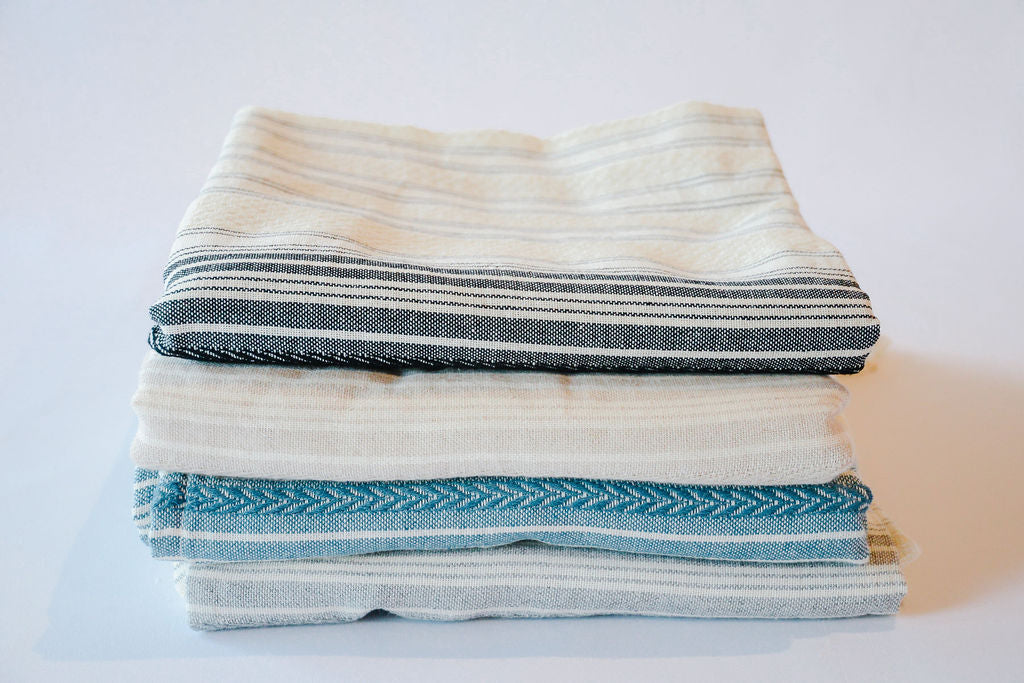 Ribbon Weave Turkish Towel