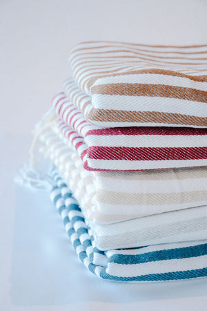 Striped Turkish Towel