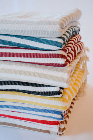 Striped Turkish Towel