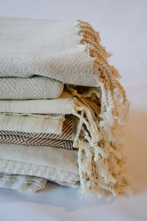 Neutral Turkish Towel Bundle