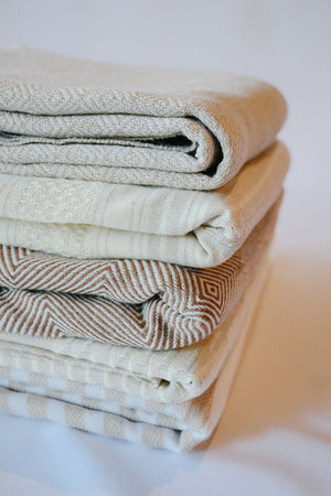 
            
                Load image into Gallery viewer, Neutral Turkish Towel Bundle
            
        