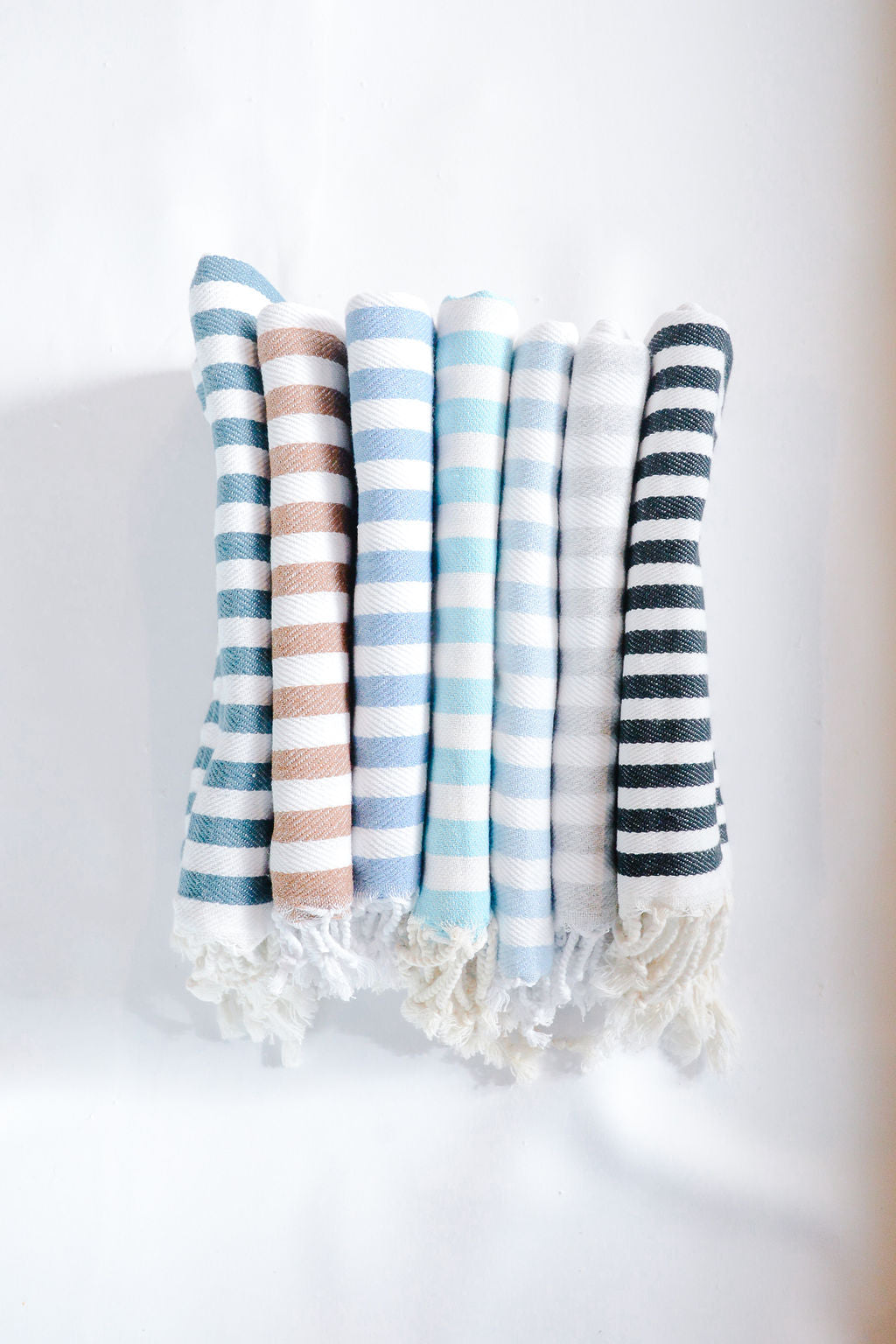 Striped Turkish Hand Towel