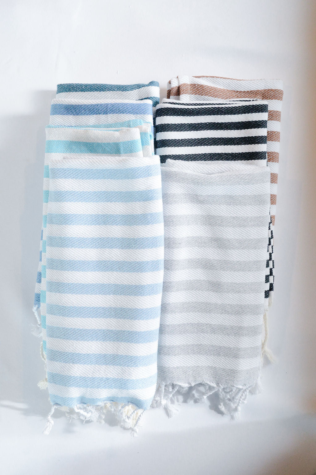 Striped Turkish Hand Towel