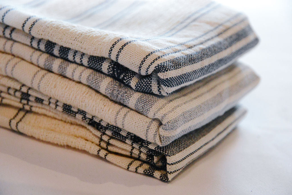 Ribbon Turkish Hand Towel