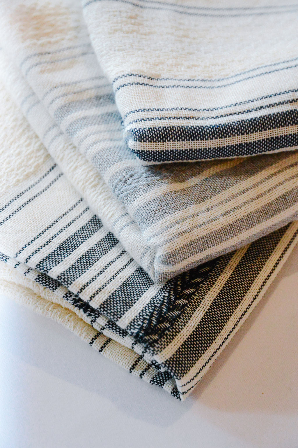 Ribbon Turkish Hand Towel