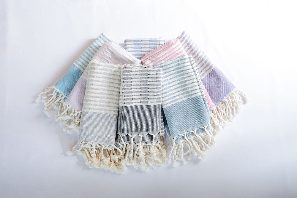Raised Weave Turkish Hand Towel