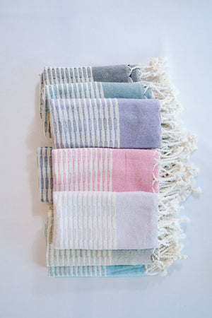 Raised Weave Turkish Hand Towel