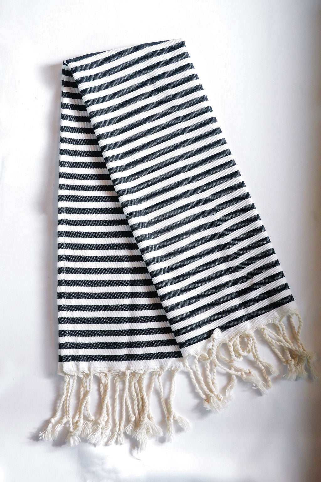 Striped Turkish Hand Towel