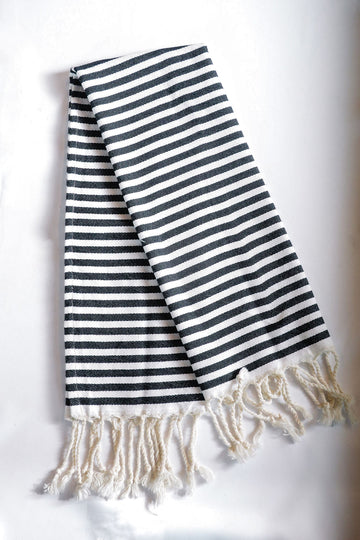 Striped Turkish Hand Towel