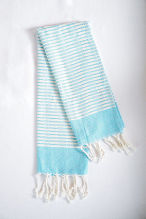 Raised Weave Turkish Hand Towel Set