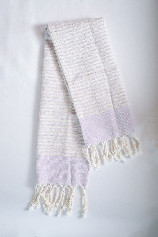 Raised Weave Turkish Hand Towel