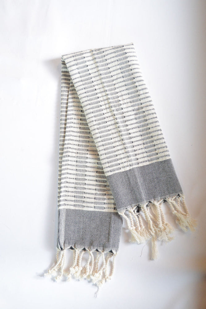 Raised Weave Turkish Hand Towel Set