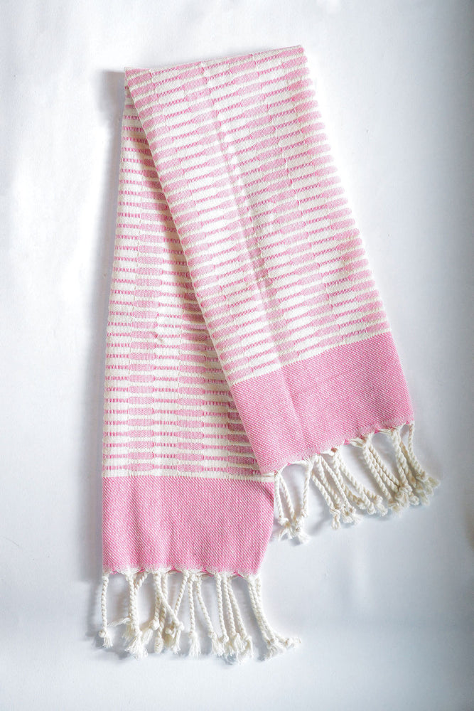 
            
                Load image into Gallery viewer, Raised Weave Turkish Hand Towel
            
        